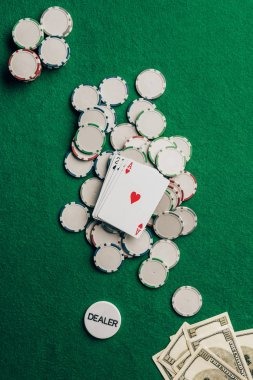 Live dealer studio with multiple camera angles and game results display